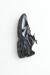 MIZUNO WAVE RIDER 10 BLACK / BLACK SAND / METALLIC GRAY