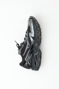 MIZUNO  WAVE RIDER 10 BLACK / BLACK SAND / METALLIC GRAY