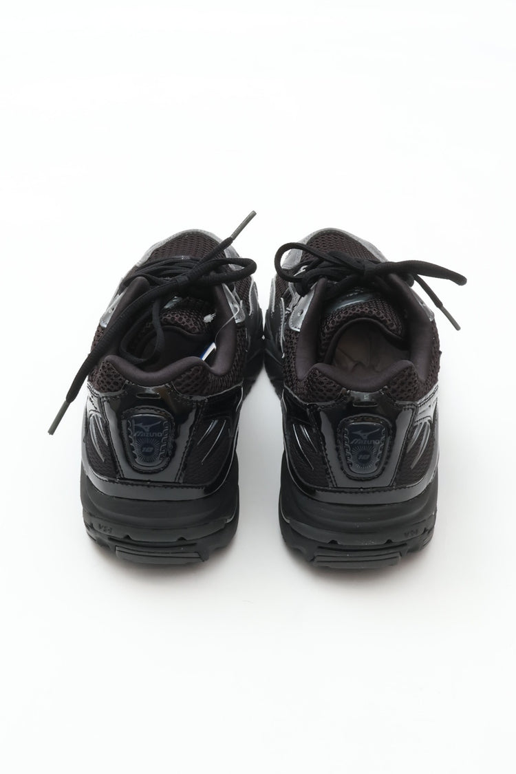 MIZUNO WAVE RIDER 10 BLACK / BLACK SAND / METALLIC GRAY