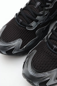 MIZUNO WAVE RIDER 10 BLACK / BLACK SAND / METALLIC GRAY