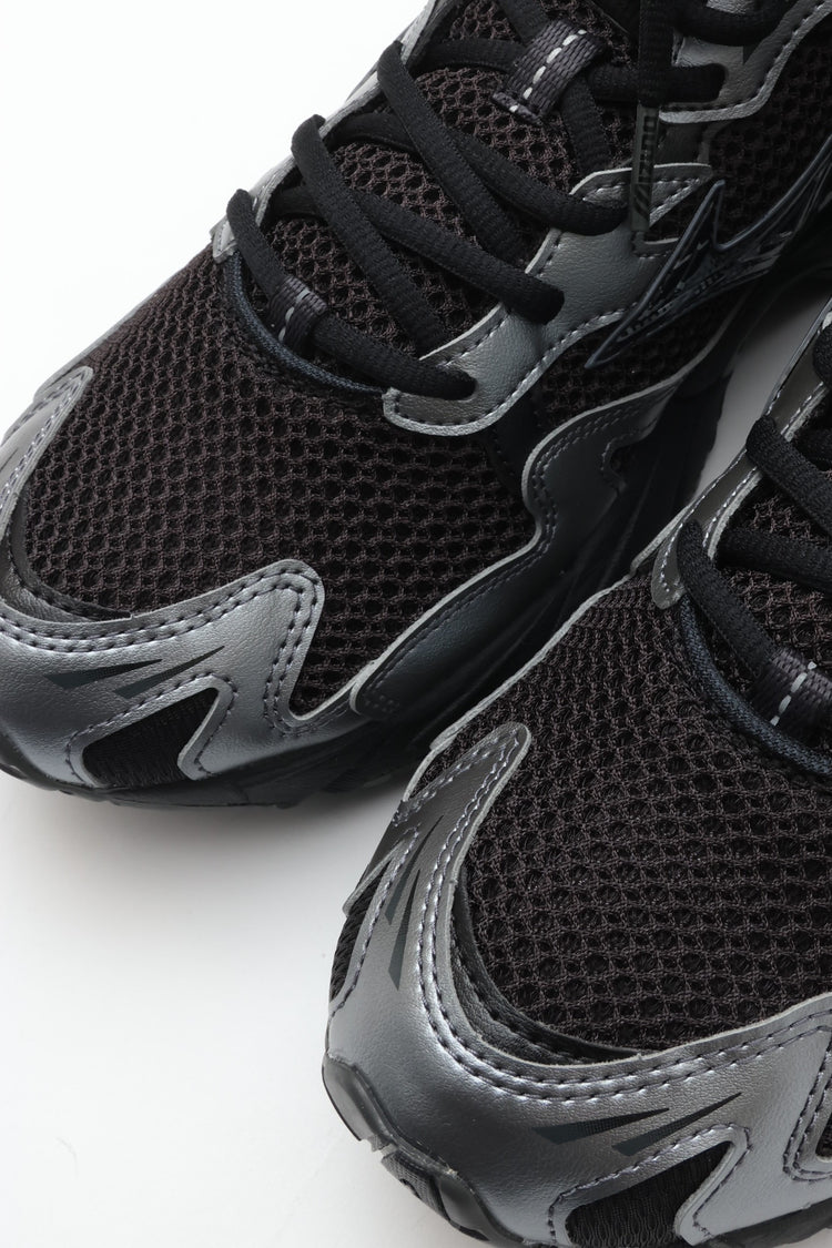 MIZUNO WAVE RIDER 10 BLACK / BLACK SAND / METALLIC GRAY