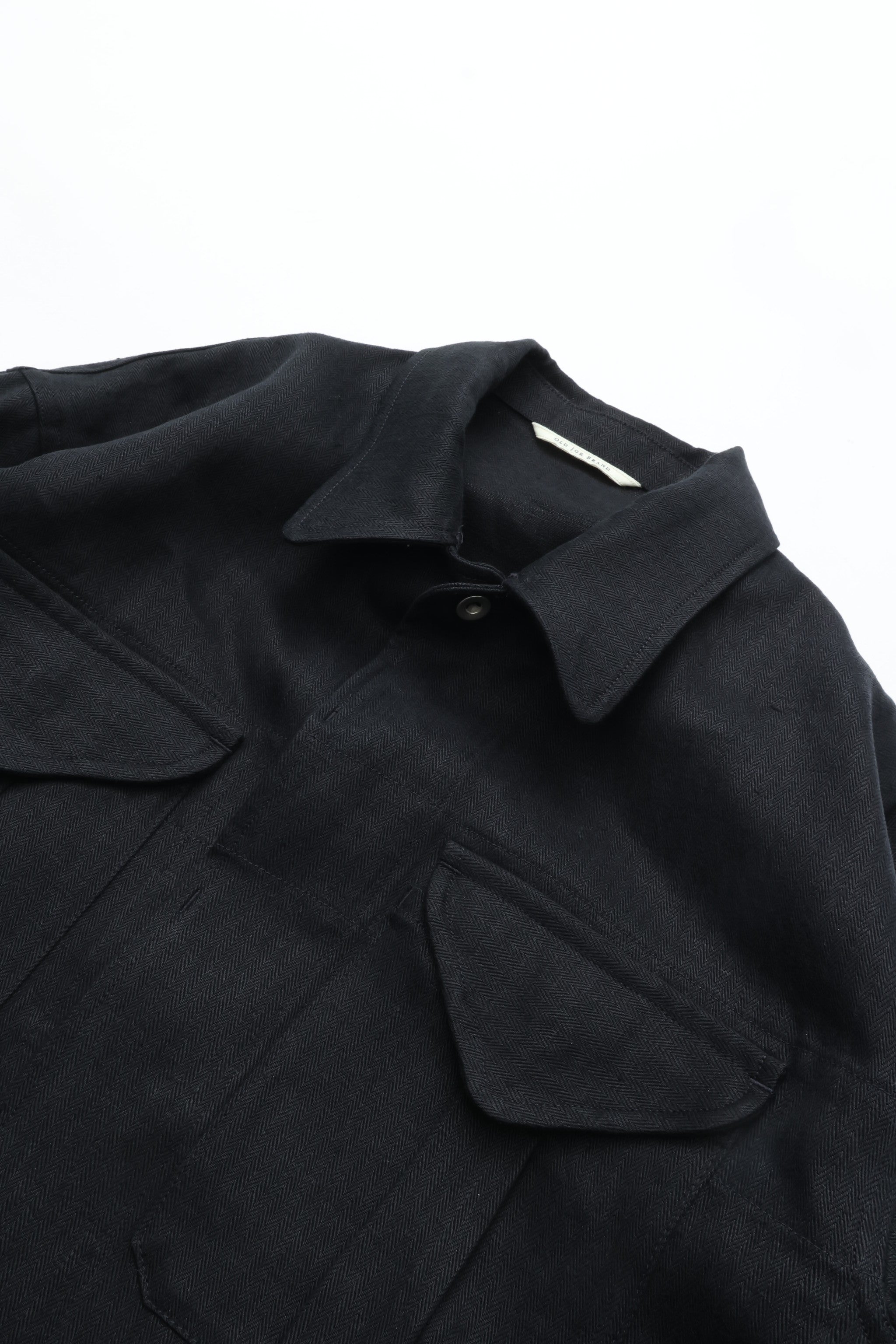 OLD JOE BRAND FLY-FRONT ARTHUR JACKET 261OJ-JK10 – CASDAY