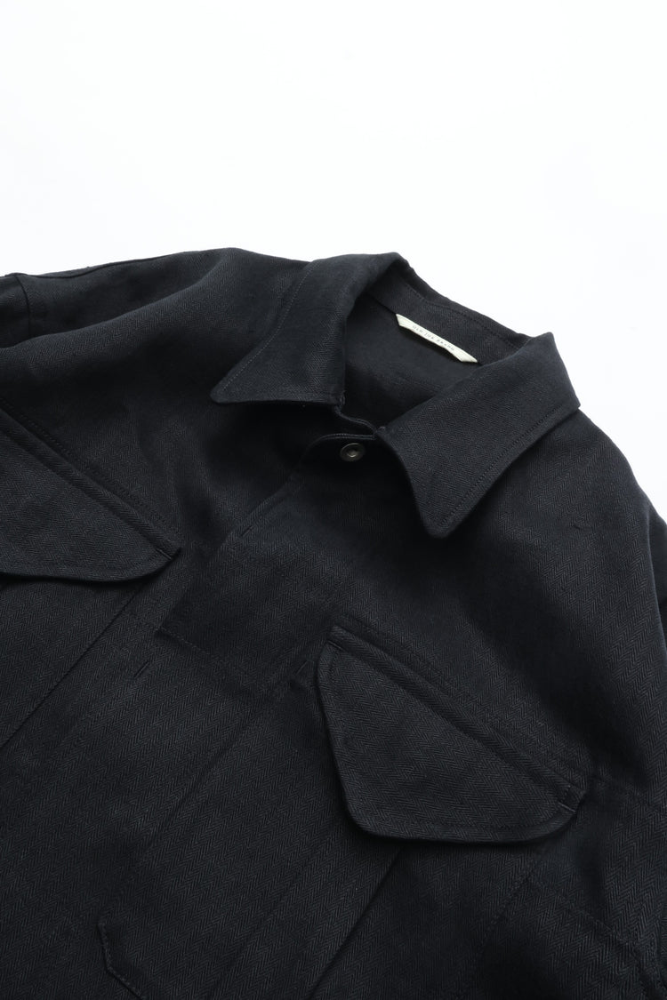 OLD JOE BRAND FLY-FRONT ARTHUR JACKET 261OJ-JK10