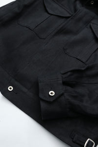 OLD JOE BRAND FLY-FRONT ARTHUR JACKET 261OJ-JK10