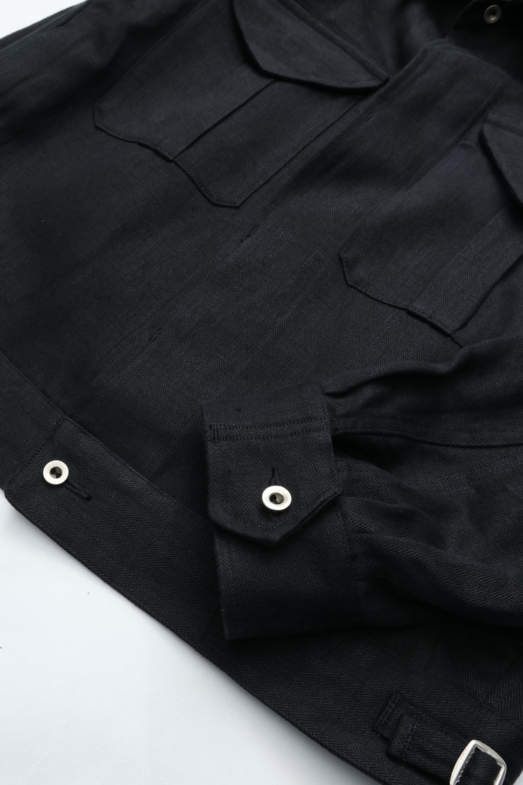 OLD JOE BRAND FLY-FRONT ARTHUR JACKET 261OJ-JK10