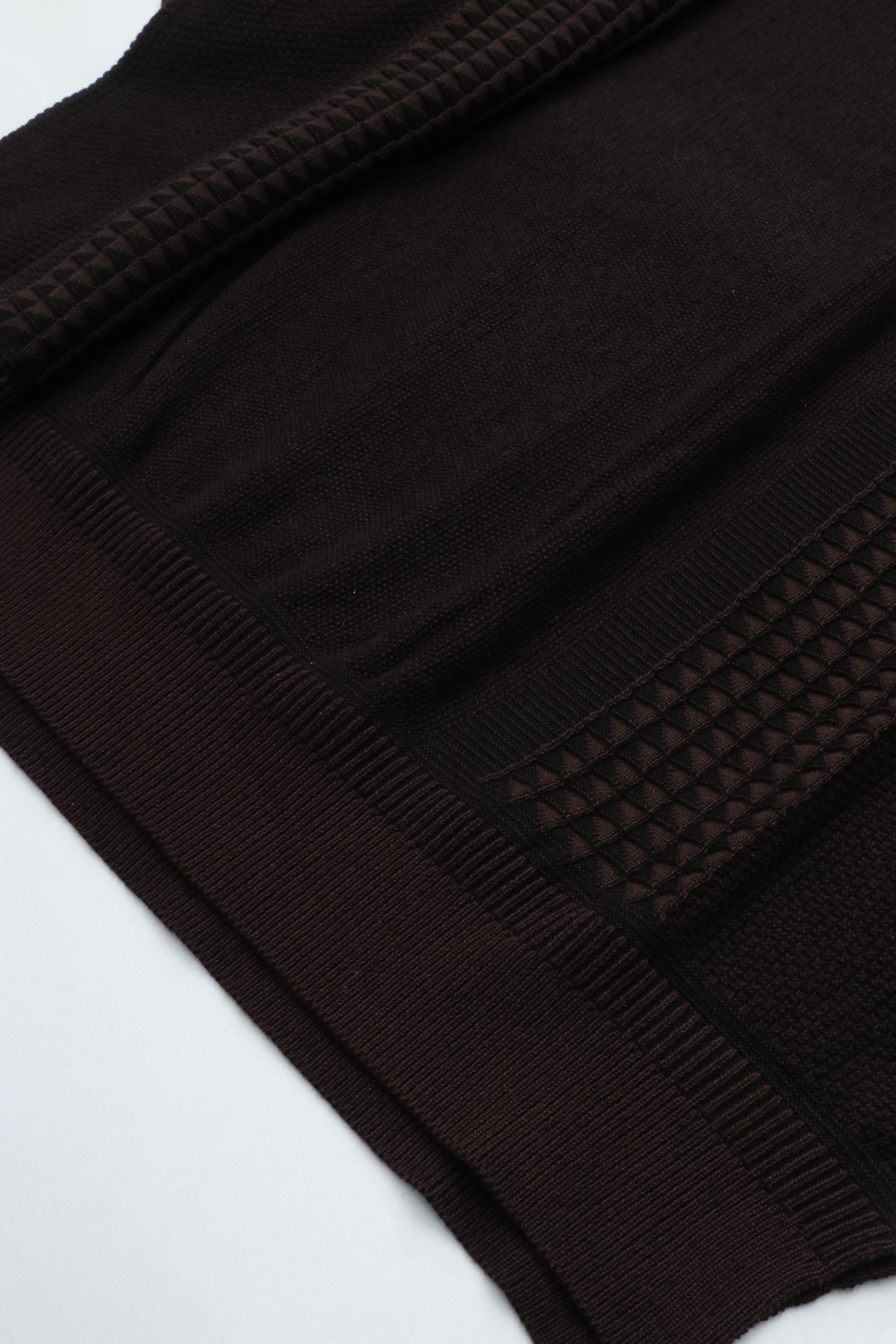 YASHIKI Aotsuyu Knit Polo (YSK-26SS-KN11 BROWN) – CASDAY