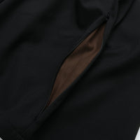 UNTRACE　ニーショーツ _263 BLACK/ DARK BROWN