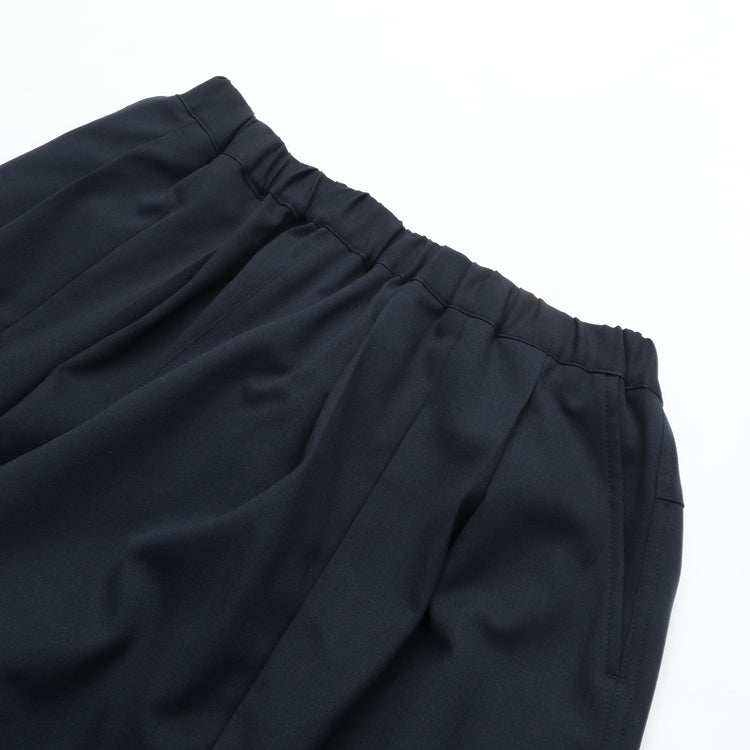 UNTRACE Knee Shorts _263 DARK NAVY / OLIVE