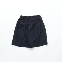 UNTRACE Knee Shorts _263 DARK NAVY / OLIVE