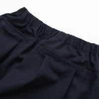 UNTRACE Knee Shorts _263 DARK NAVY / OLIVE