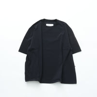 UNTRACE　ライクラスモックS/S _266 BLACK