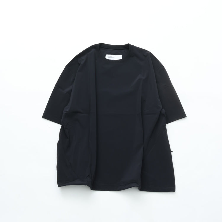 UNTRACE　ライクラスモックS/S _266 BLACK