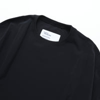 UNTRACE　ライクラスモックS/S _266 BLACK