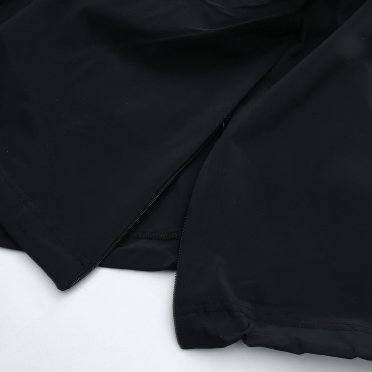 UNTRACE　ライクラスモックS/S _266 BLACK