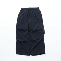 UNTRACE　バックタックパンツ _163 DARK NAVY