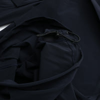 UNTRACE　バックタックパンツ _163 DARK NAVY