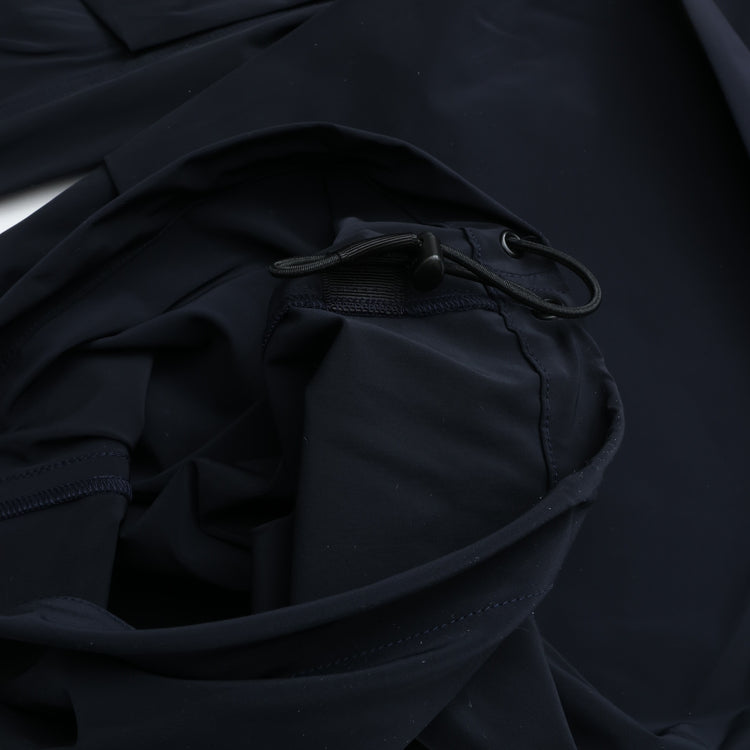 UNTRACE　バックタックパンツ _163 DARK NAVY