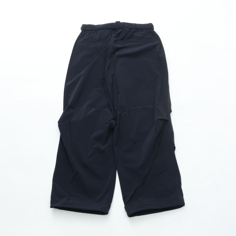 UNTRACE　バックタックパンツ _163 DARK NAVY