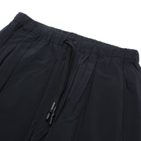 UNTRACE Back Tuck Pants _163 BLACK