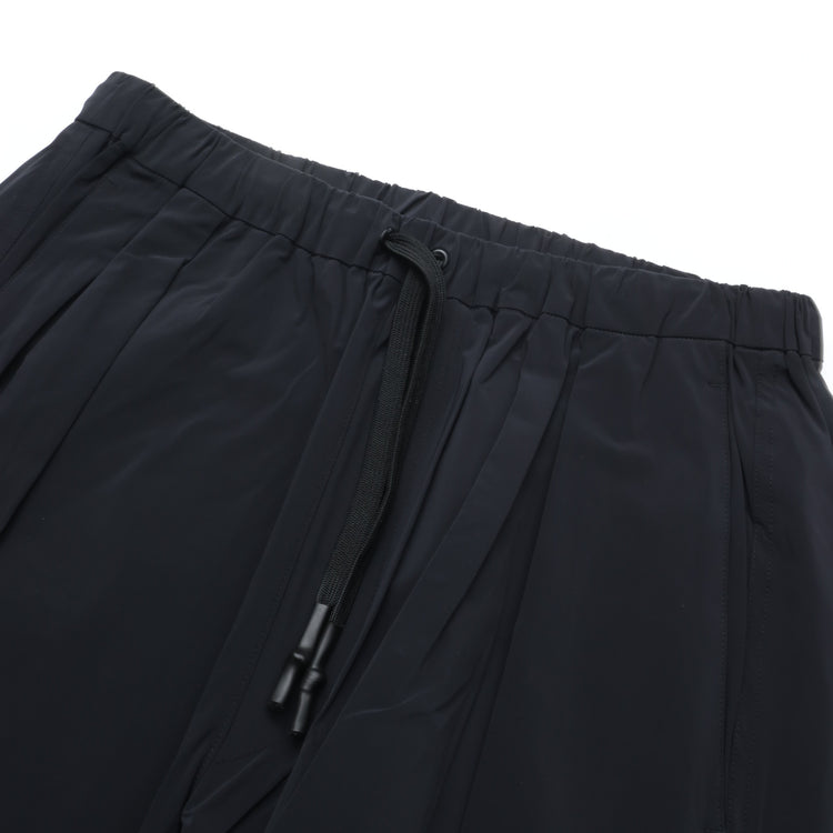 UNTRACE Back Tuck Pants _163 BLACK