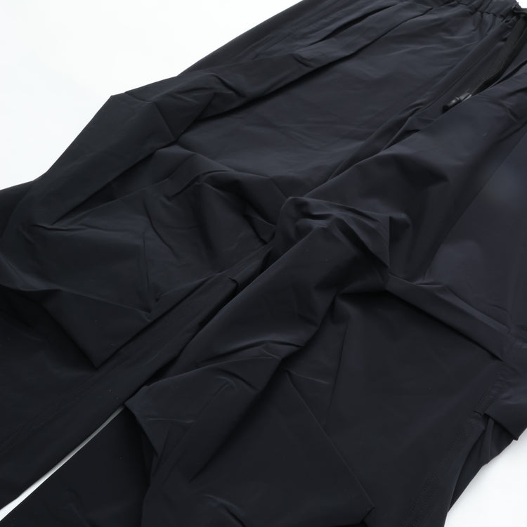 UNTRACE Back Tuck Pants _163 BLACK