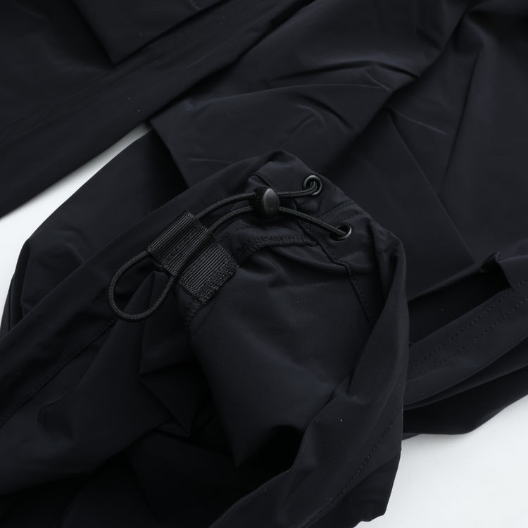UNTRACE Back Tuck Pants _163 BLACK