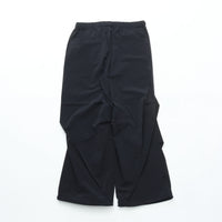 UNTRACE Back Tuck Pants _163 BLACK