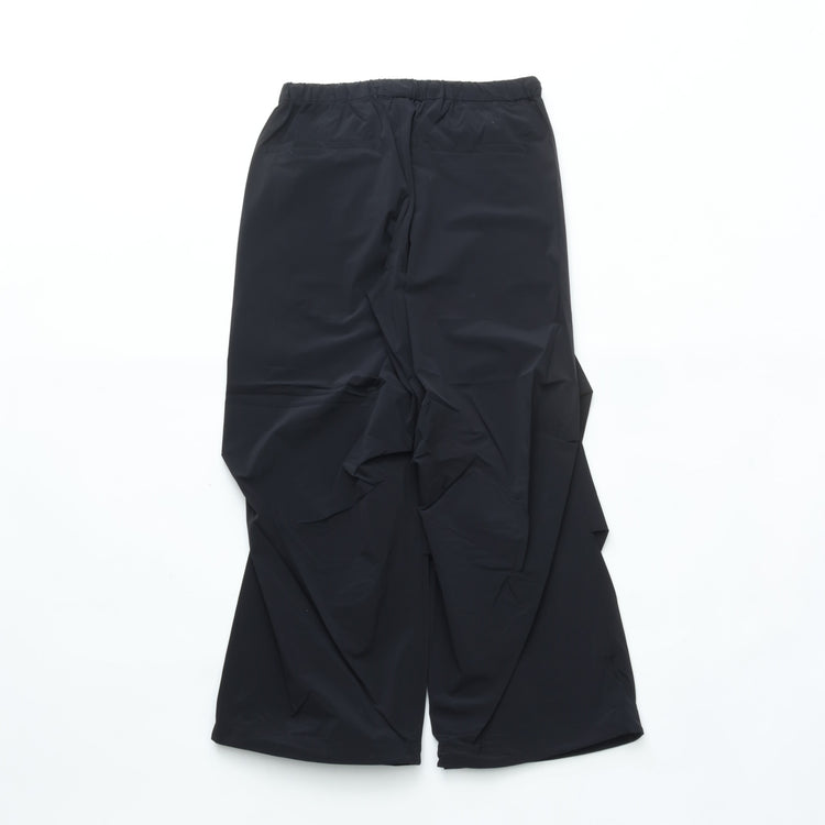 UNTRACE Back Tuck Pants _163 BLACK