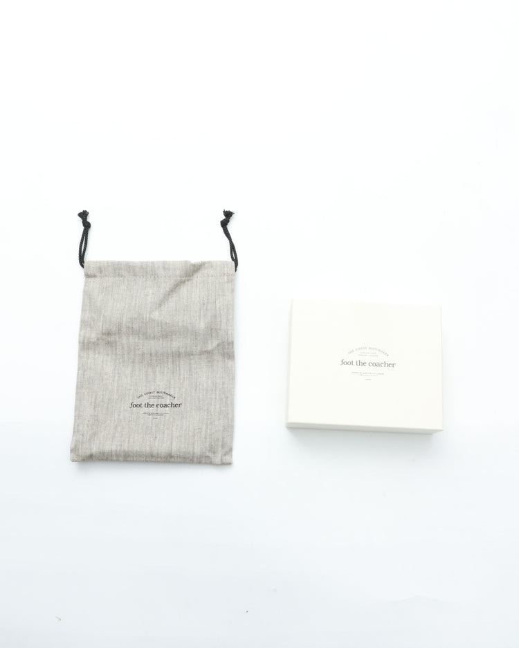 foot the coacher   SQUARE ZIP WALLET BLACK/BLACK FTA2612001