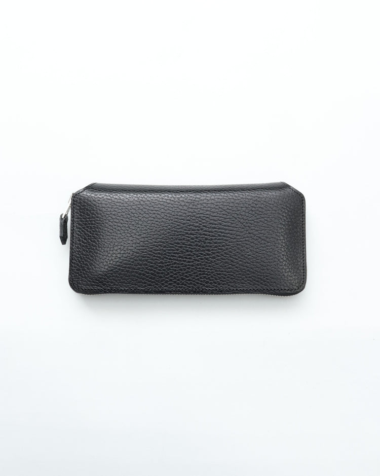 foot the coacher LONG ZIP WALLET BLACK/BLACK FTA1712007