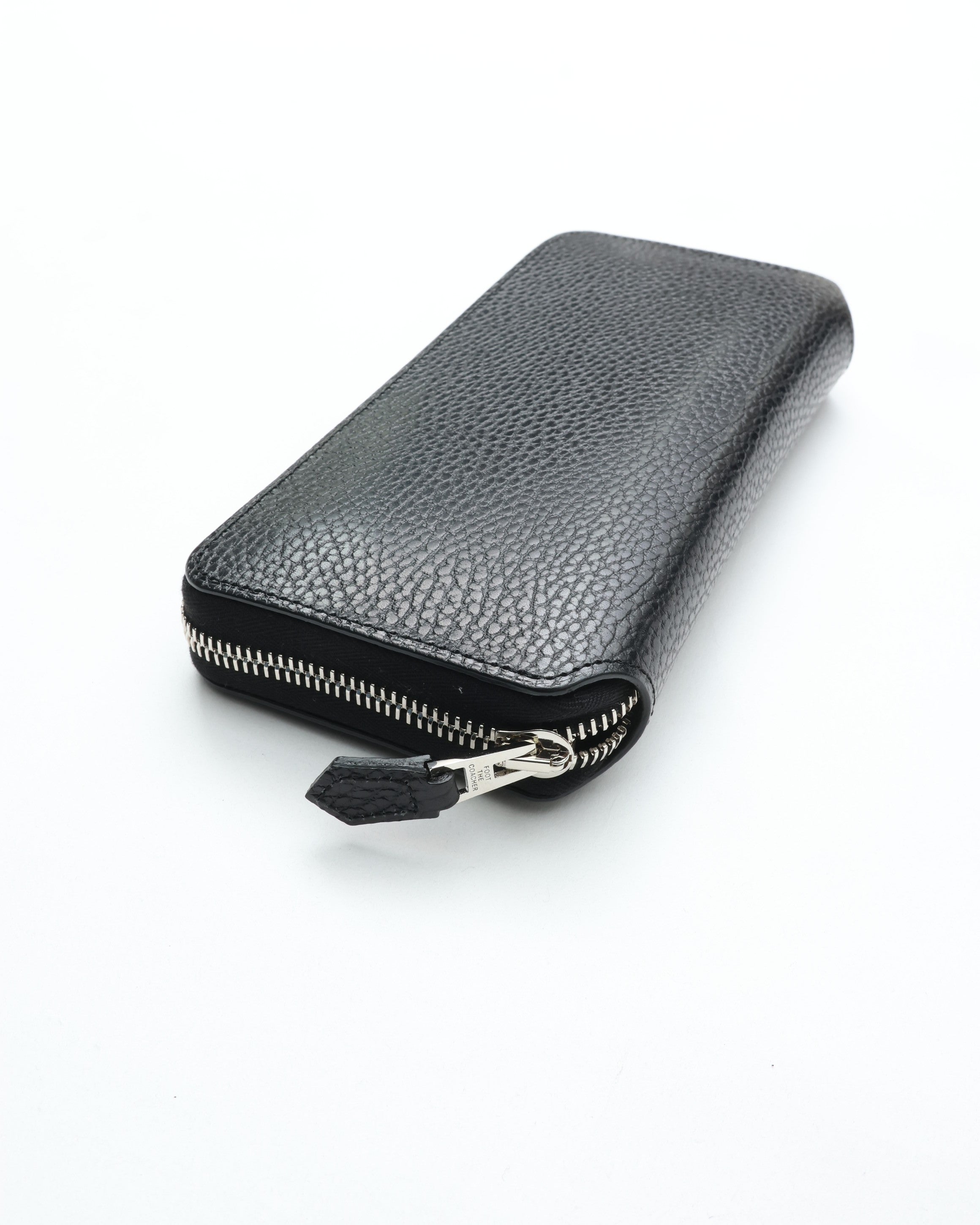 foot the coacher LONG ZIP WALLET BLACK/BLACK FTA1712007 – CASDAY