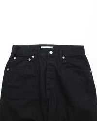 HATSKI Loose Tapered Washi Denim Black DENIM01-W