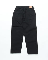 HATSKI Loose Tapered Washi Denim Black DENIM01-W
