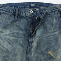 PORTER CLASSIC  STEINBECK DENIM BUDDY HOLLY PANTS VINTAGE CUSTOM