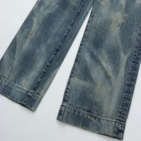 PORTER CLASSIC  STEINBECK DENIM BUDDY HOLLY PANTS VINTAGE CUSTOM