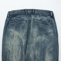 PORTER CLASSIC  STEINBECK DENIM BUDDY HOLLY PANTS VINTAGE CUSTOM