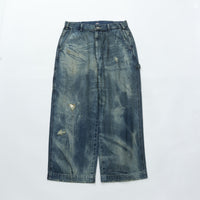 PORTER CLASSIC  STEINBECK DENIM PAINTER PANTS VINTAGE CUSTOM