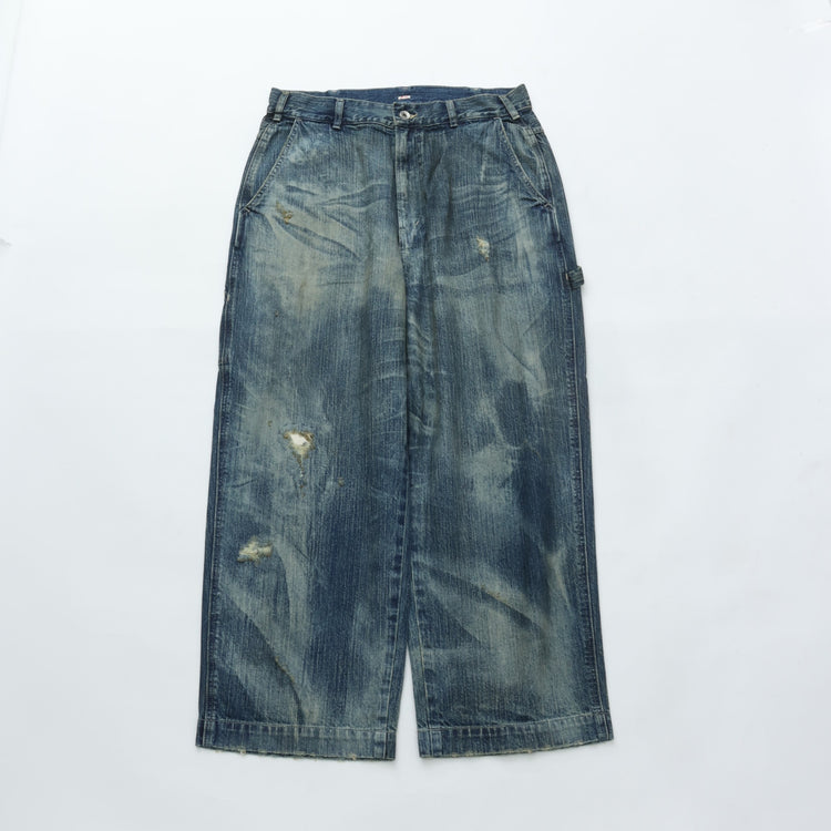 PORTER CLASSIC  STEINBECK DENIM PAINTER PANTS VINTAGE CUSTOM