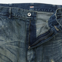 PORTER CLASSIC  STEINBECK DENIM PAINTER PANTS VINTAGE CUSTOM