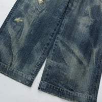 PORTER CLASSIC  STEINBECK DENIM PAINTER PANTS VINTAGE CUSTOM