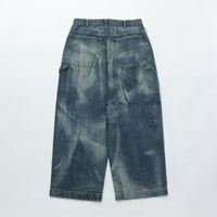 PORTER CLASSIC  STEINBECK DENIM PAINTER PANTS VINTAGE CUSTOM