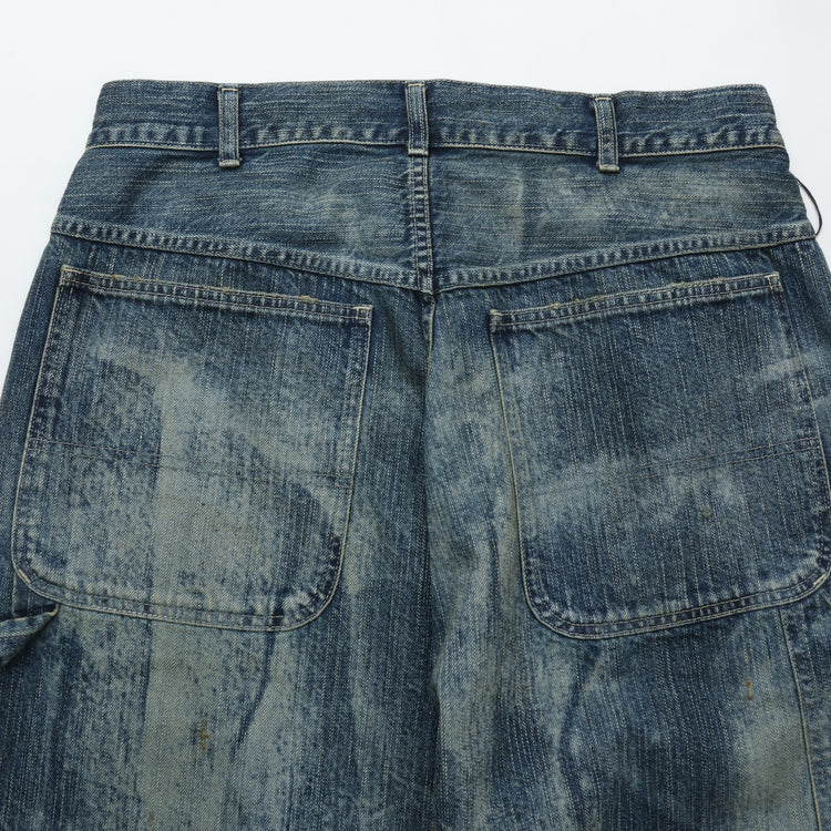 PORTER CLASSIC  STEINBECK DENIM PAINTER PANTS VINTAGE CUSTOM