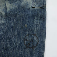 PORTER CLASSIC  STEINBECK DENIM PAINTER PANTS VINTAGE CUSTOM