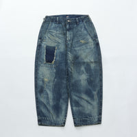 PORTER CLASSIC  STEINBECK DENIM POCKET PANTS VINTAGE CUSTOM