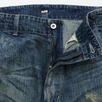 PORTER CLASSIC  STEINBECK DENIM POCKET PANTS VINTAGE CUSTOM