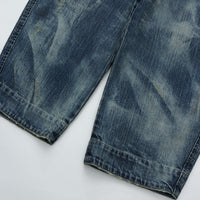 PORTER CLASSIC  STEINBECK DENIM POCKET PANTS VINTAGE CUSTOM