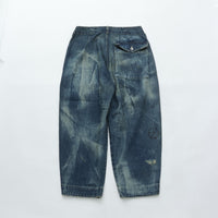 PORTER CLASSIC  STEINBECK DENIM POCKET PANTS VINTAGE CUSTOM
