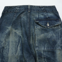 PORTER CLASSIC  STEINBECK DENIM POCKET PANTS VINTAGE CUSTOM