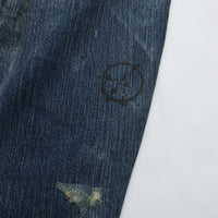 PORTER CLASSIC  STEINBECK DENIM POCKET PANTS VINTAGE CUSTOM