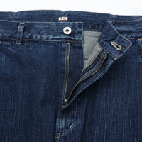 PORTER CLASSIC STEINBECK DENIM PAINTER PANTS -NAVY-